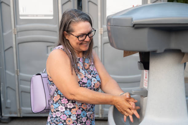 Best Portable restroom trailer rental  in Carlyss, LA